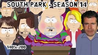 South Park - Season 14 Audio commentary by Trey Parker and Matt Stone