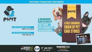 PG Pet|A Renowned name in quality pet care, pet products and Accessories- Business Opportunity