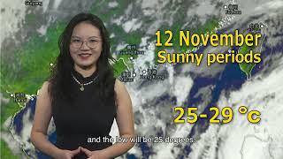 HKU JMSC Weather Forecast 20241111