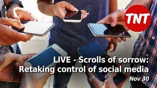 Clear and present dangers of social media - LIVE - Nov 30