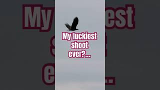 My luckiest shoot ever?! 