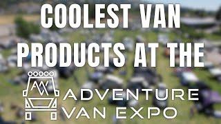 Coolest Van Products We Saw at the Adventure Van Expo