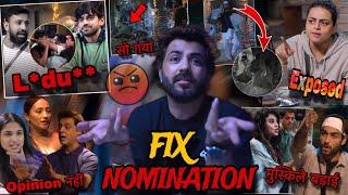 #BIGGBOSS18 : FIXXED NOMINATION RAJAT SARA SHRUTIKA CRAZY ON VIVIAN DIGVIJAY KASHISH