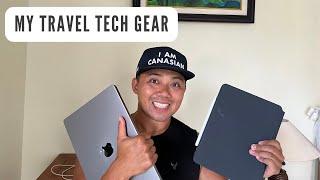 My Travel Tech Gear as a Digital Nomad