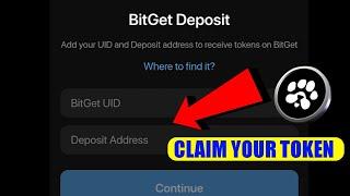 Paws Airdrop Claim | How to Deposit Paws on Bitget, Bybit | Paws Withdrawal |Paws Airdrop New Update