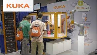 Robots in Education - KUKA Talks Trends @ IMTS 2016