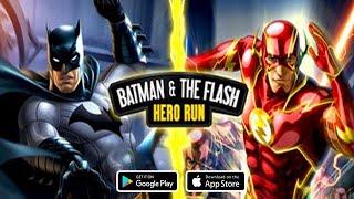 Batman & The Flash Hero Run - Android Gameplay HD