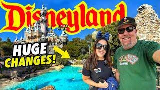 ⭐️Disneyland’s EPIC 2025 Transformation: New Entrance, Completed Builds, & Must-Have 2025 Merch!