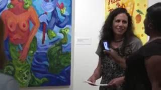 Artist’s Talk: Latin@ Art and Identity Across Generations