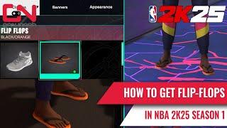 How to get Flip Flops in NBA 2K25