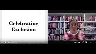 Celebrating Exclusion | Holly Lawford Smith