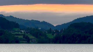 Breathtaking Sunset Over Lucerne, Switzerland 2024! 