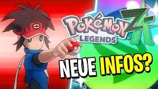 Erste HINWEISE auf neue POKÉMON PROJEKTE! (Legenden ZA, Gen 10,...)