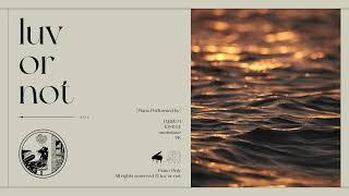 (playlist/piano) Autumn Sea