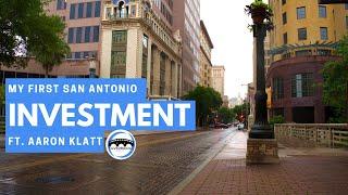 My First San Antonio Investment: Aaron Klatt