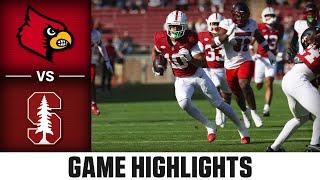 Louisville vs. Stanford Game Highlights | 2024 ACC Football