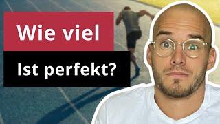 So viel Bewegung brauchst du wirklich. Experten klären auf!