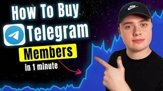 HOW TO BUY REAL TELEGRAM MEMBERS