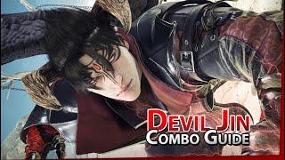 DEVIL JIN Combo Guide | TEKKEN 8 (Outdated)