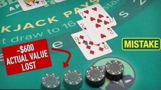 Card Counting Mistakes that Cost Thousands