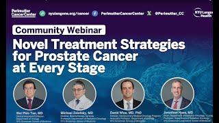 Novel Treatments Strategies for Prostate Cancer