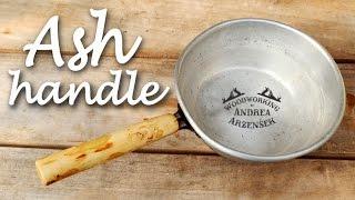 Ash Handle for a Sauce Pan - The Challenge Tree - Ep 026