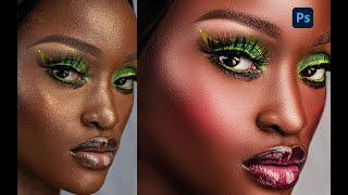 Face Retouching   Best Photoshop Tutorial  Skin Retouching