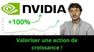 Valoriser une entreprise de croissance : Le cas Nvidia !