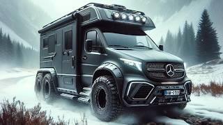 TOP 10 WINTER READY 4X4 CAMPER VANS!