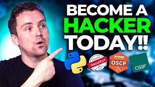 How to Become a Hacker for Beginners | Step by Step Roadmap