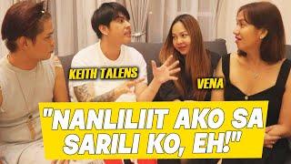 KEITH TALENS, PINAGDUDAHAN NG PARTNER! | Tita Jegs