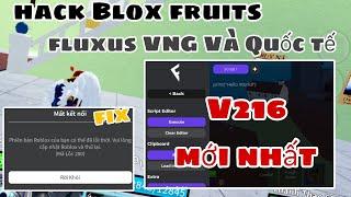 Hướng dẫn hack roblox blox fruits vng trên điện thoại cho người mới - fluxus Quốc tế và VNG mới nhất