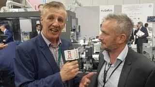 Labelexpo Currie Group Mark Daws