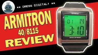 Armitron 40/8115 Digital Watch Review - I Review Crap!