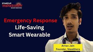 Revolutionizing Emergency Response: Creating a Life-saving Smart Wearable | @MyStartupTV