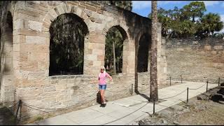 Remains of a Sugar Mill Burned down on Christmas Day