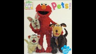 Elmo's World, Pets! Sesame Street