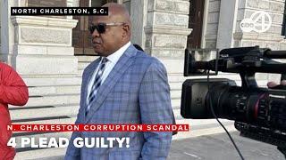 2 former city councilmembers, 2 others plead guilty in North Charleston corruption scheme