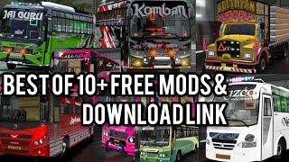 TOP 10+ INDIAN FREE MODS FOR EURO TRUCK SIMULATOR2 & DOWNLOAD LINK | DOWNLOAD HERE & ENJOY