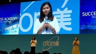 Atomy Life Scenario Speech by Sales Master Ms. Shelly Moi Song at 2019 Success Academy