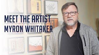 Meet the Artist: Myron Whitaker Find Freedom and Joy in Clay
