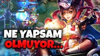 RAKİBE ÇATIR ÇUTUR KAYAN Harith! | BAZEN NE YAPARSAN YAP OLMUYOR… | Mobile Legends