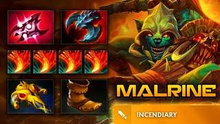 Malrine HUSKAR Mid - Patch 7.37d | Full Gameplay Dota Class