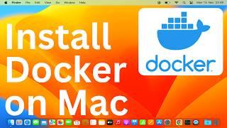 How To Install Docker on Mac / MacOS (2024)