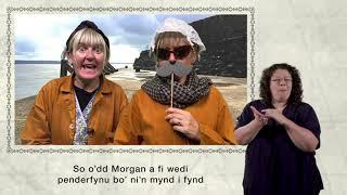 Glenys Myfanwy, Byw Drwy'r Blitz (BSL a Chapsiynau) - Gŵyl Hanes Cymru i Blant