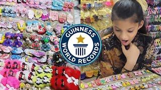 Largest collection of hairpins and hair clips! | Guinness World Records