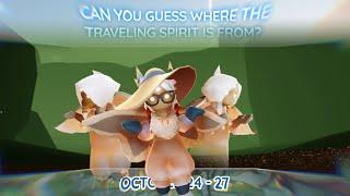 Guessing Next Traveling Spirit  - Sky Children of the Light - Noob Mode