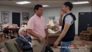 The Good Place - Jason and Pillboi's Hand Shake