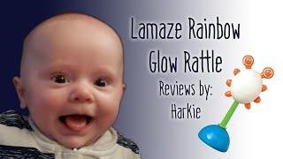 Lamaze Glow Rattle Review by Harkie