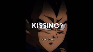 “Goku Doesn’t Know What Kissing Is” Edit